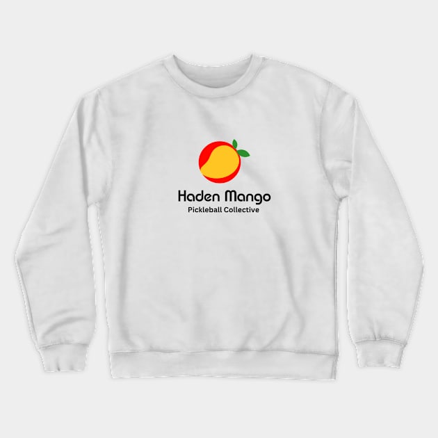 Haden Mango Logo Pickleball Collective Crewneck Sweatshirt by Hayden Mango Collective 